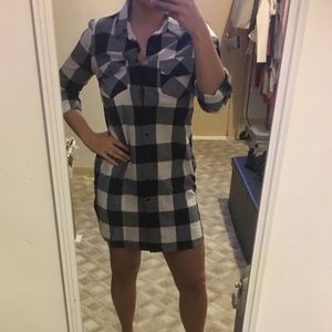 Checkered dress